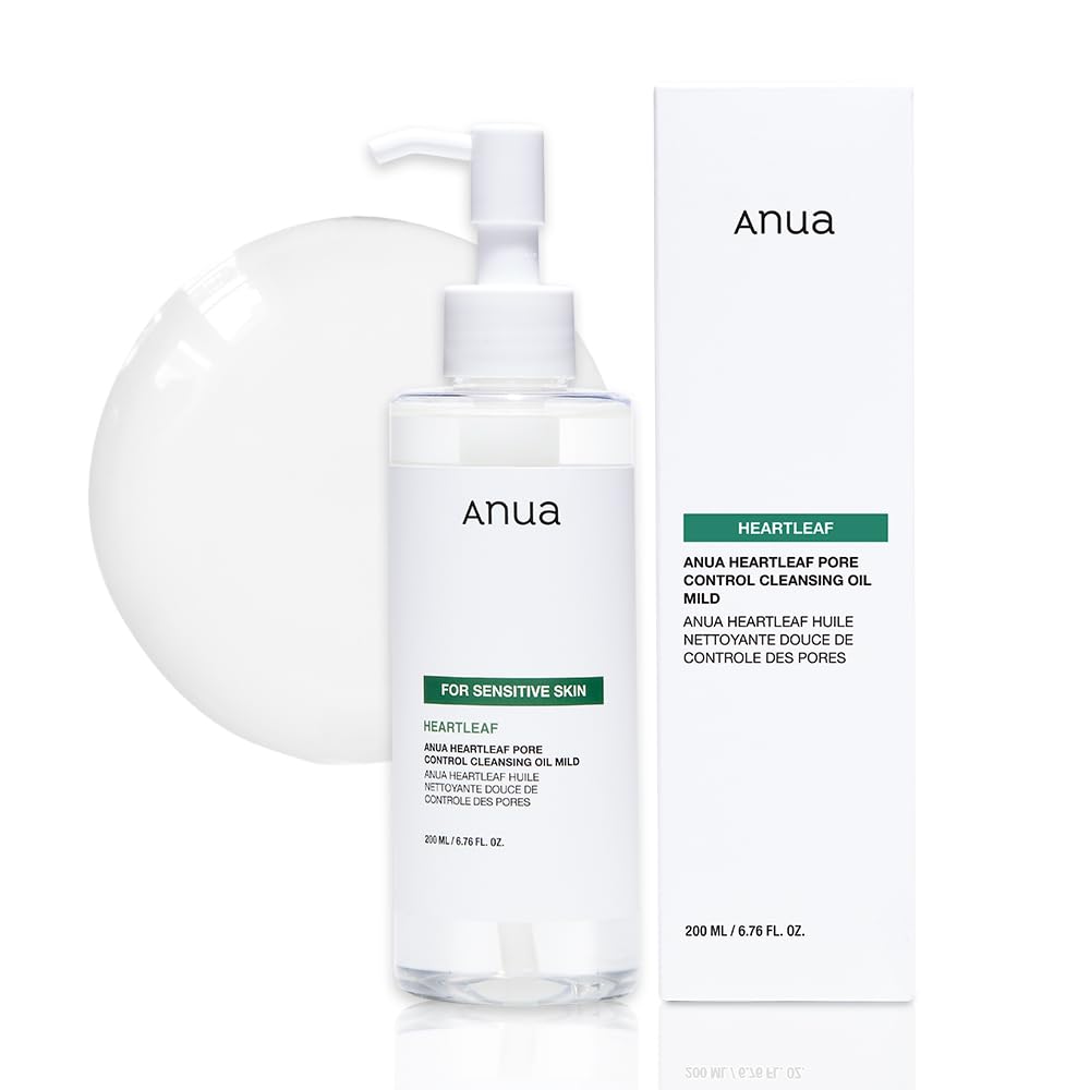 Foto 2 pulgar | Aceite Limpiador Anua Heartleaf Pore Control 200 Ml Para Pieles Sensibles - Venta Internacional.