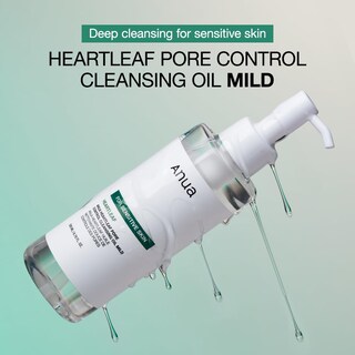 Foto 2 | Aceite Limpiador Anua Heartleaf Pore Control 200 Ml Para Pieles Sensibles - Venta Internacional.