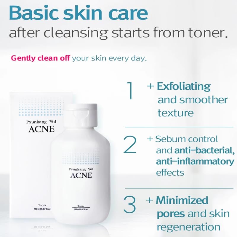Foto 4 pulgar | [tonificador] Tratamiento Para El Acné Pyunkang Yul, Astringente Con Bha, 150 Ml - Venta Internacional.
