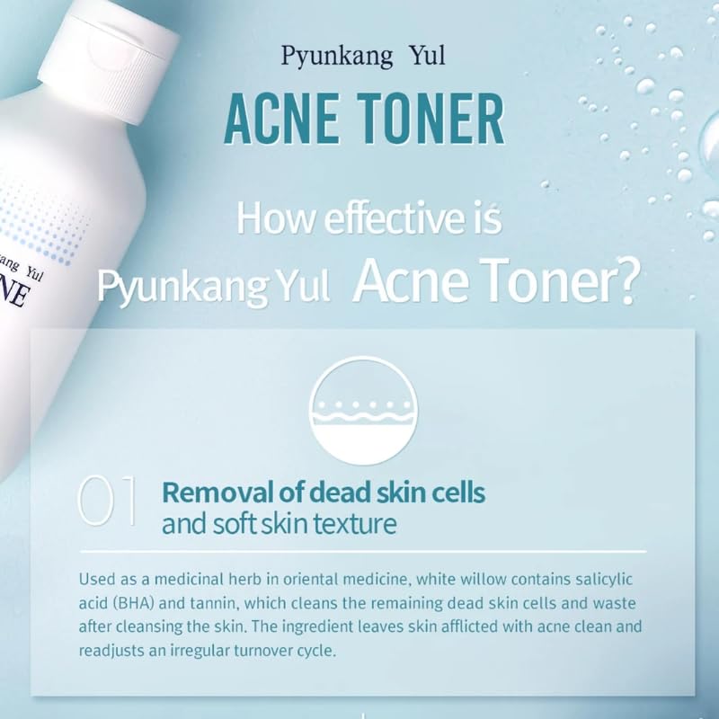 Foto 6 pulgar | [tonificador] Tratamiento Para El Acné Pyunkang Yul, Astringente Con Bha, 150 Ml - Venta Internacional.