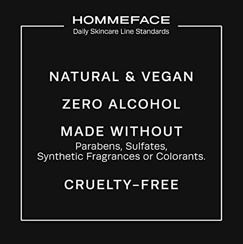Foto 7 | Set De Cuidado De La Piel Hommeface Easy Duo Para Hombres Con Limpiador Y Tónico - Venta Internacional.