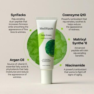 Foto 7 | Set Para El Cuidado De La Piel Mad Hippie Face Cream & Cream Cleanser - Venta Internacional.
