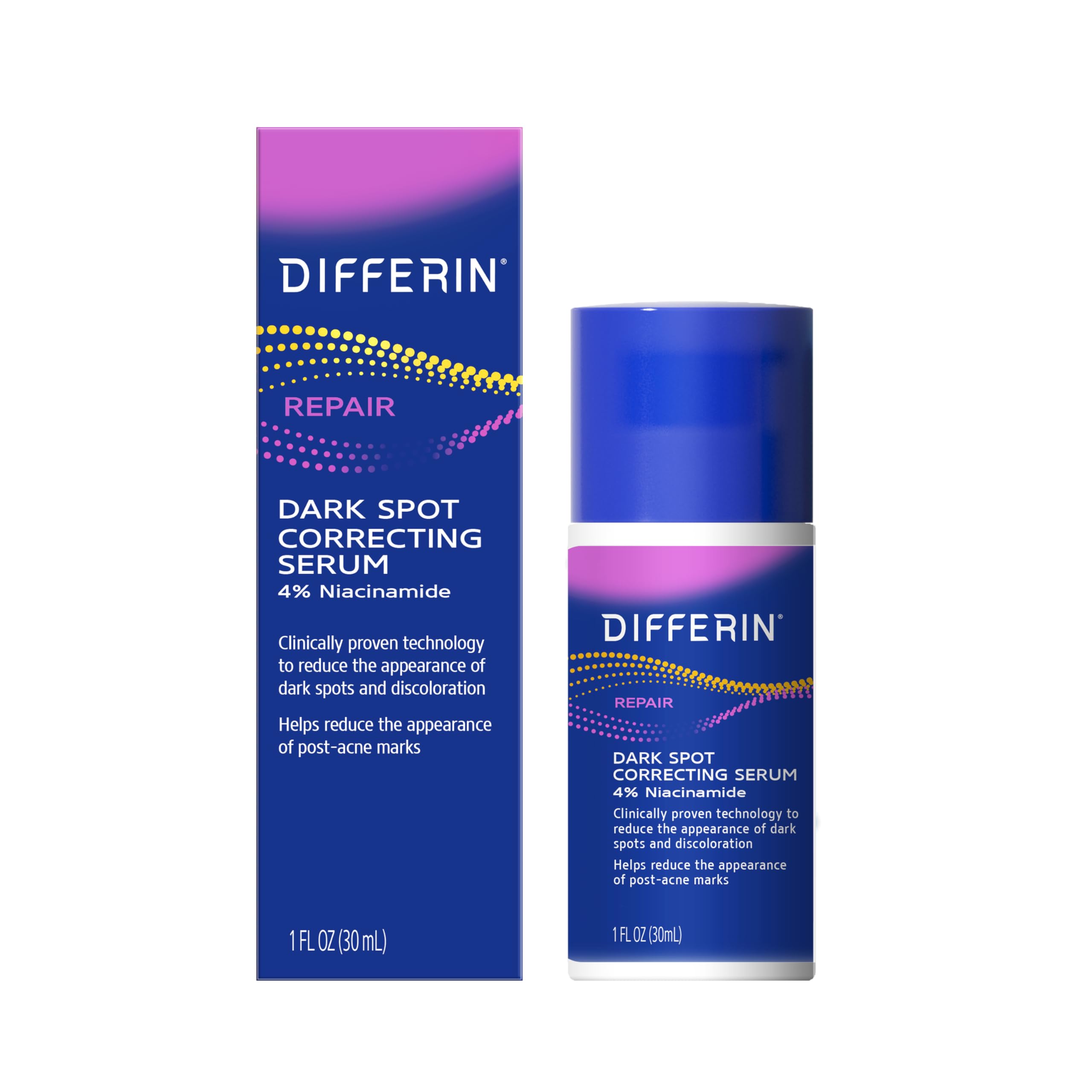 Foto 2 pulgar | Sérum Corrector De Manchas Oscuras Differin De 30 Ml Para Piel Propensa Al Acné - Venta Internacional.