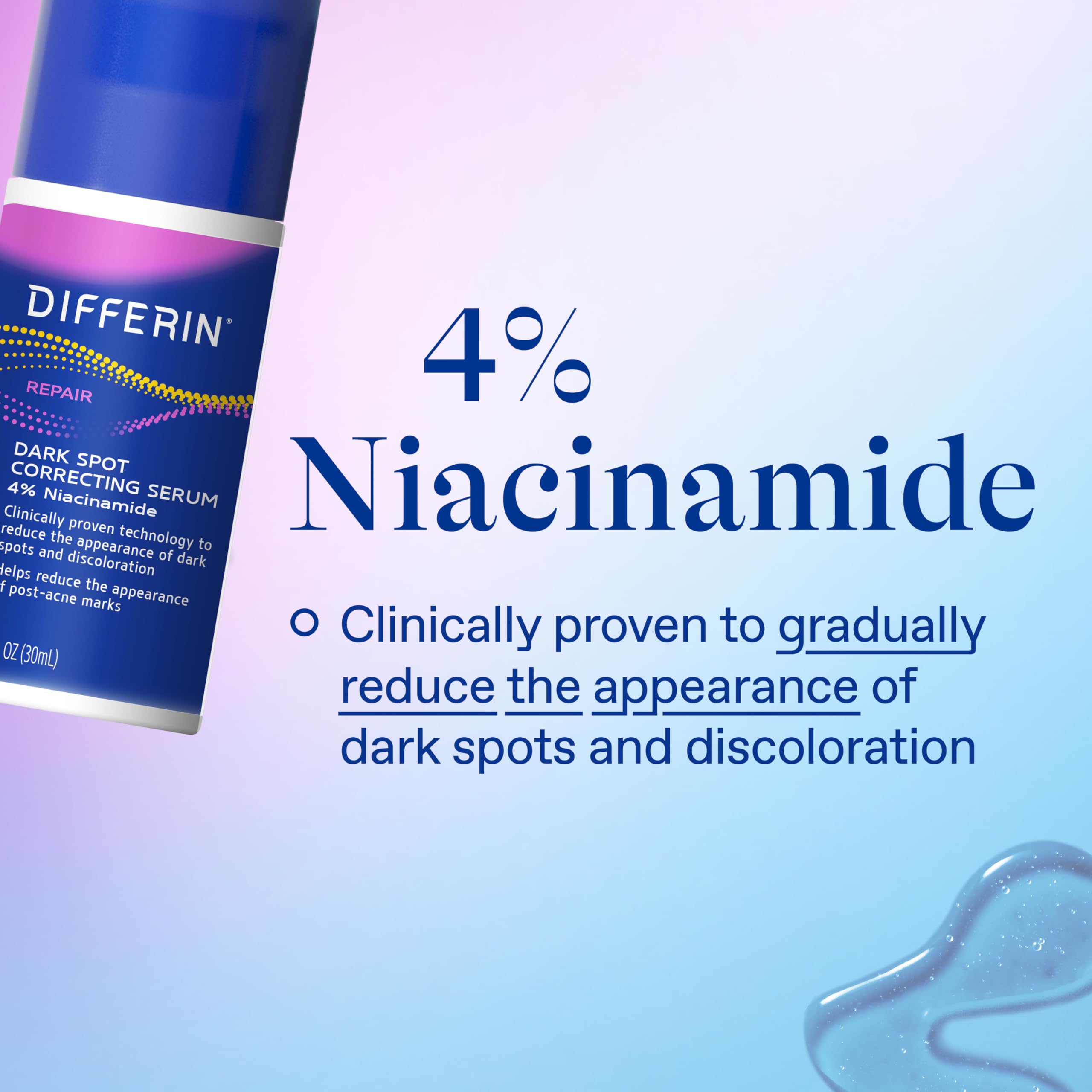 Foto 7 pulgar | Sérum Corrector De Manchas Oscuras Differin De 30 Ml Para Piel Propensa Al Acné - Venta Internacional.