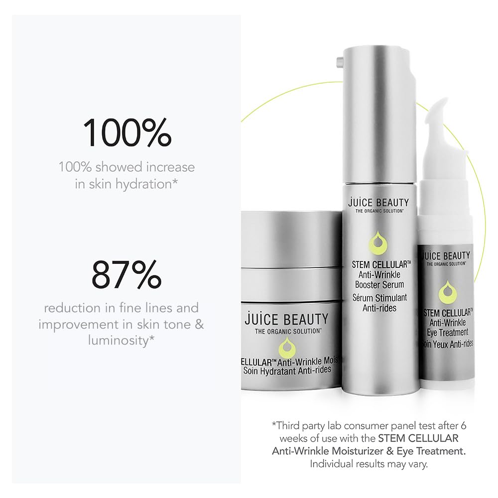 Foto 3 pulgar | Kit Facial Antiarrugas Juice Beauty Stem Cellular, 3 Unidades - Venta Internacional.