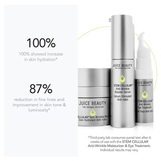 Foto 2 | Kit Facial Antiarrugas Juice Beauty Stem Cellular, 3 Unidades - Venta Internacional.