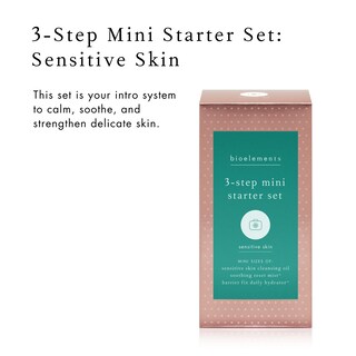 Foto 2 | Mini Set De Inicio De 3 Pasos Bioelements Sensitive Skin Vegan - Venta Internacional.