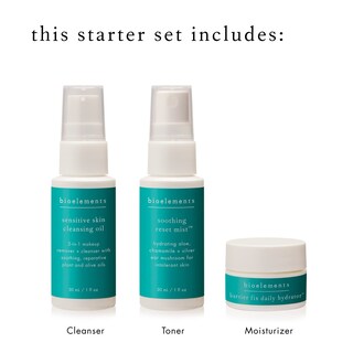 Foto 3 | Mini Set De Inicio De 3 Pasos Bioelements Sensitive Skin Vegan - Venta Internacional.