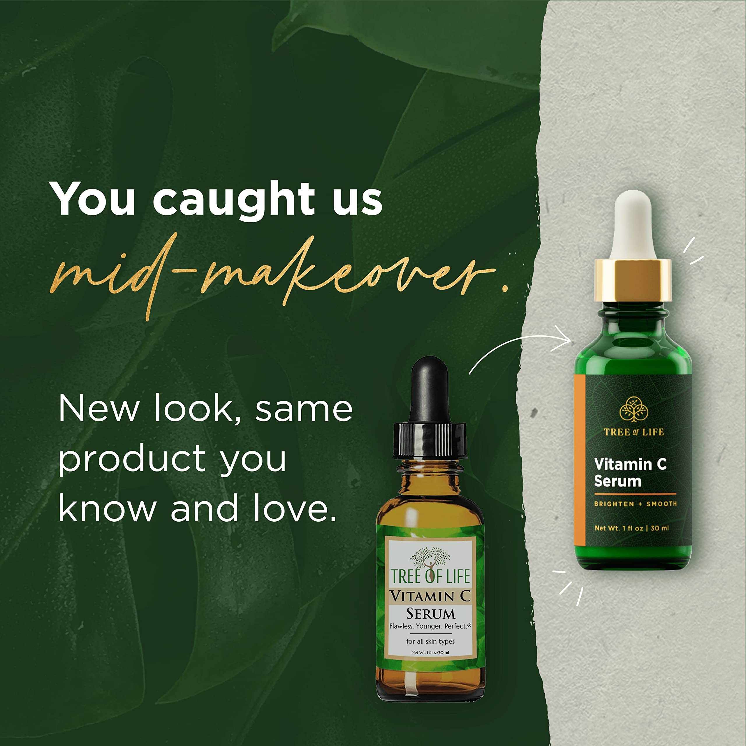 Foto 2 | Sérum Tree Of Life Con Vitamina C, Retinol Y Ácido Hialurónico 30 Ml X3 - Venta Internacional.