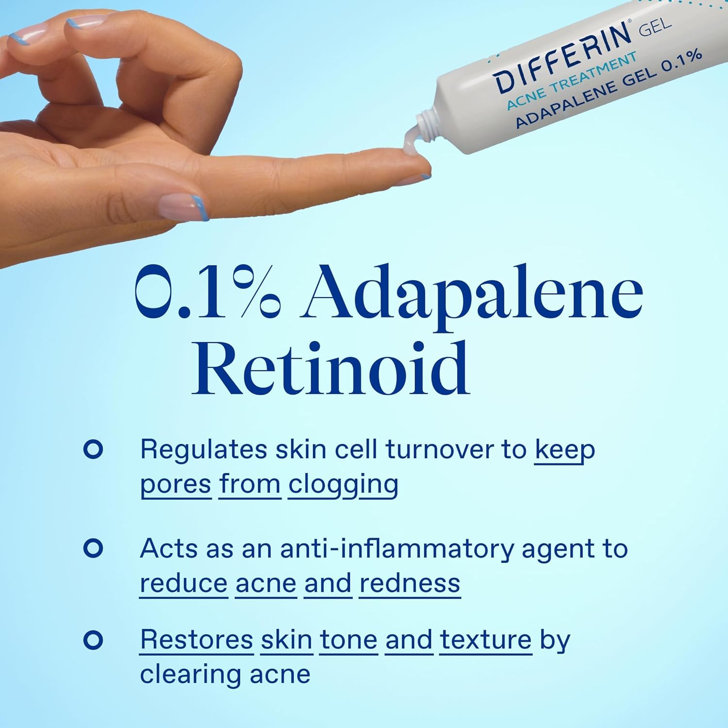 Foto 6 pulgar | Kit De Cuidado De La Piel Differin Para Tratamientos Para El Acné, Régimen De 3 Pasos Con Spf - Venta Internacional.