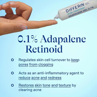 Foto 5 | Kit De Cuidado De La Piel Differin Para Tratamientos Para El Acné, Régimen De 3 Pasos Con Spf - Venta Internacional.