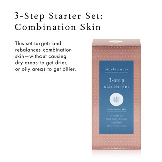 Foto 2 | Set Para El Cuidado De La Piel Mixta Bioelements 3-step Starter - Venta Internacional.