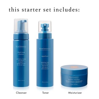 Foto 3 | Set Para El Cuidado De La Piel Mixta Bioelements 3-step Starter - Venta Internacional.