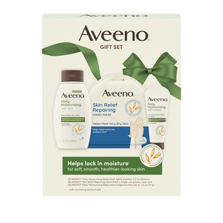 Foto 1 | Set De Regalo Para El Cuidado De La Piel Aveeno Daily Moisture Para Piel Seca - Venta Internacional.
