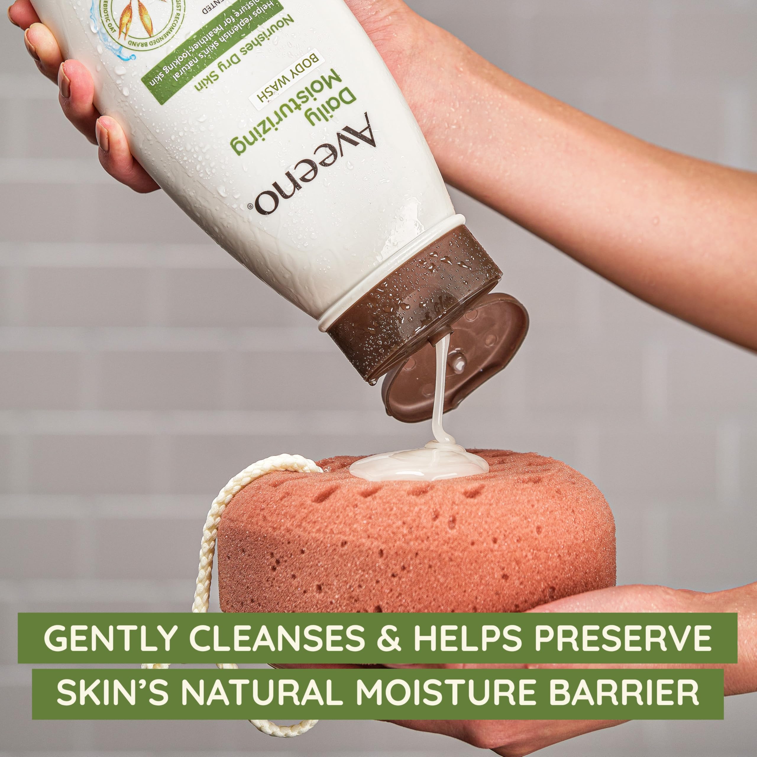 Foto 2 | Set De Regalo Para El Cuidado De La Piel Aveeno Daily Moisture Para Piel Seca - Venta Internacional.