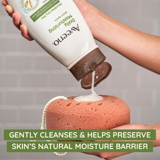 Foto 2 | Set De Regalo Para El Cuidado De La Piel Aveeno Daily Moisture Para Piel Seca - Venta Internacional.