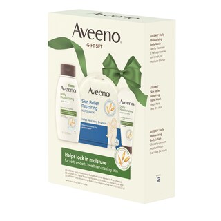Foto 7 | Set De Regalo Para El Cuidado De La Piel Aveeno Daily Moisture Para Piel Seca - Venta Internacional.