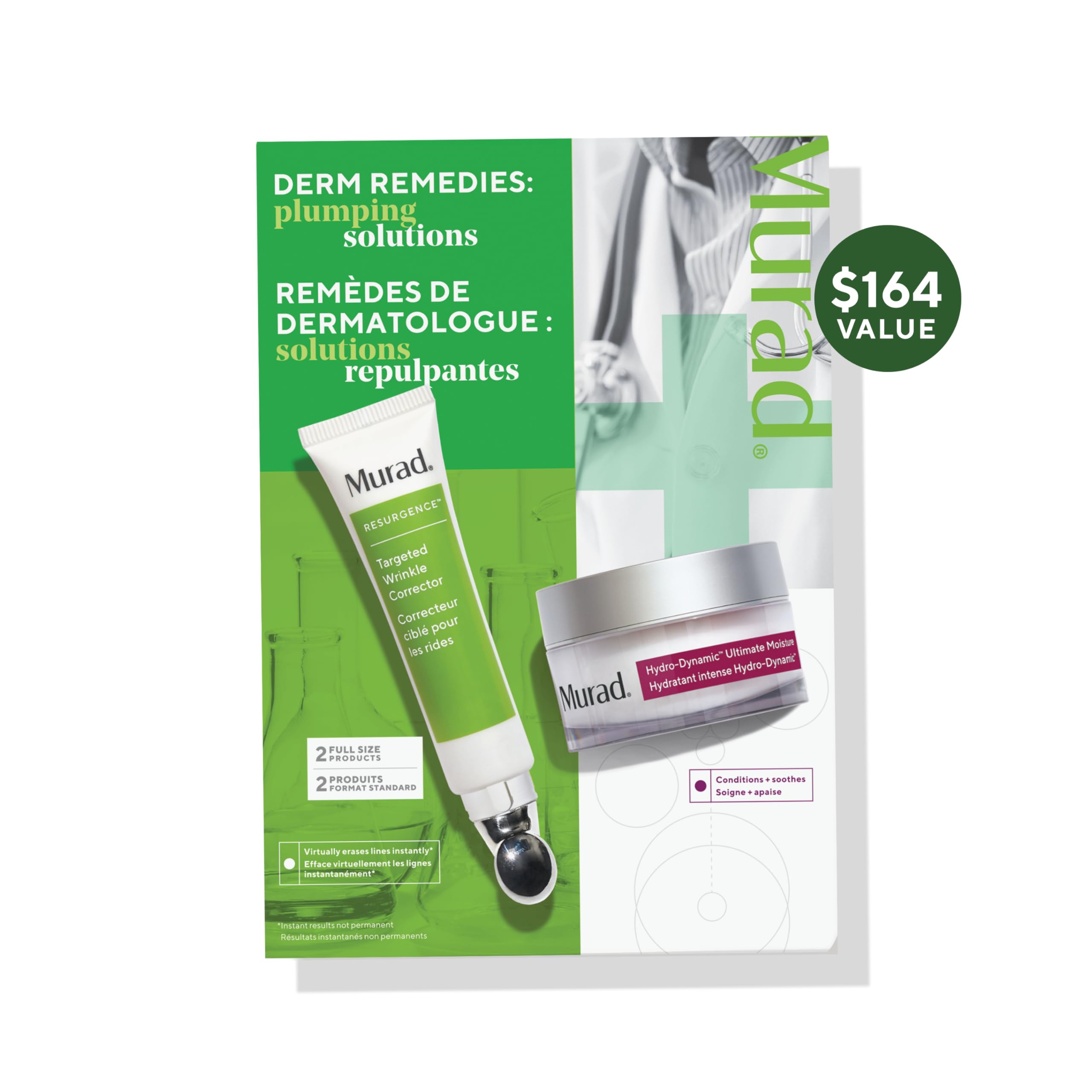 Foto 3 pulgar | Set De Cuidado De La Piel Murad Plumping Solutions Con Corrector De Arrugas - Venta Internacional.