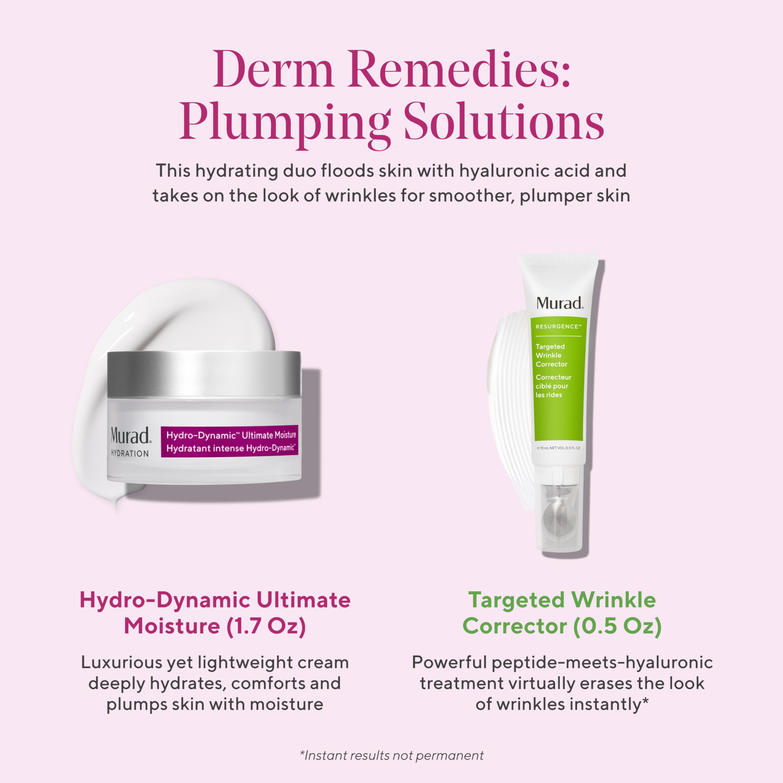 Foto 4 | Set De Cuidado De La Piel Murad Plumping Solutions Con Corrector De Arrugas - Venta Internacional.