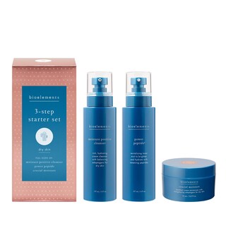 Foto 1 | Set Bioelements Para El Cuidado De La Piel Seca En 3 Pasos Para Pieles Secas Con Productos Veganos - Venta Internaciona
