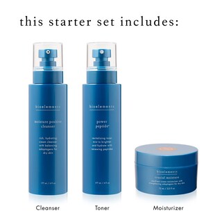 Foto 3 | Set Bioelements Para El Cuidado De La Piel Seca En 3 Pasos Para Pieles Secas Con Productos Veganos - Venta Internaciona