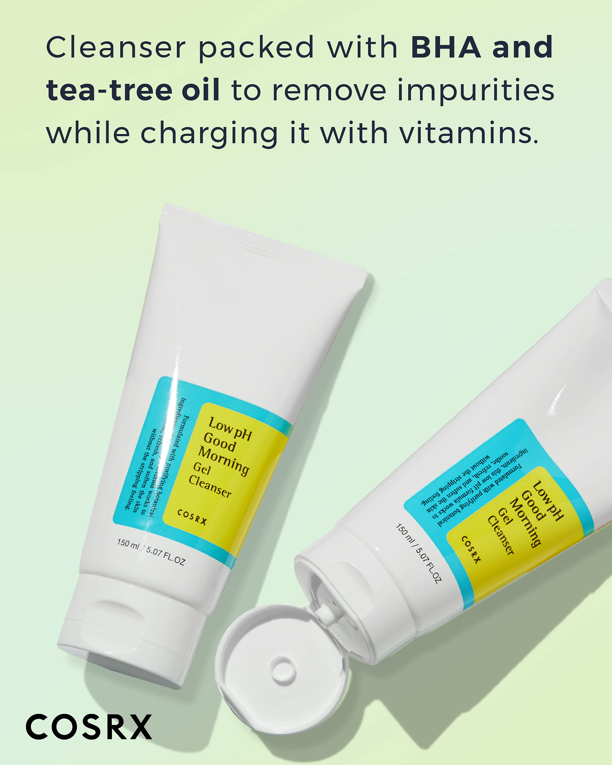 Foto 2 | Limpiador Facial Cosrx Gel De Buenos Días De Bajo Ph, 50 Ml, Antiacné - Venta Internacional.