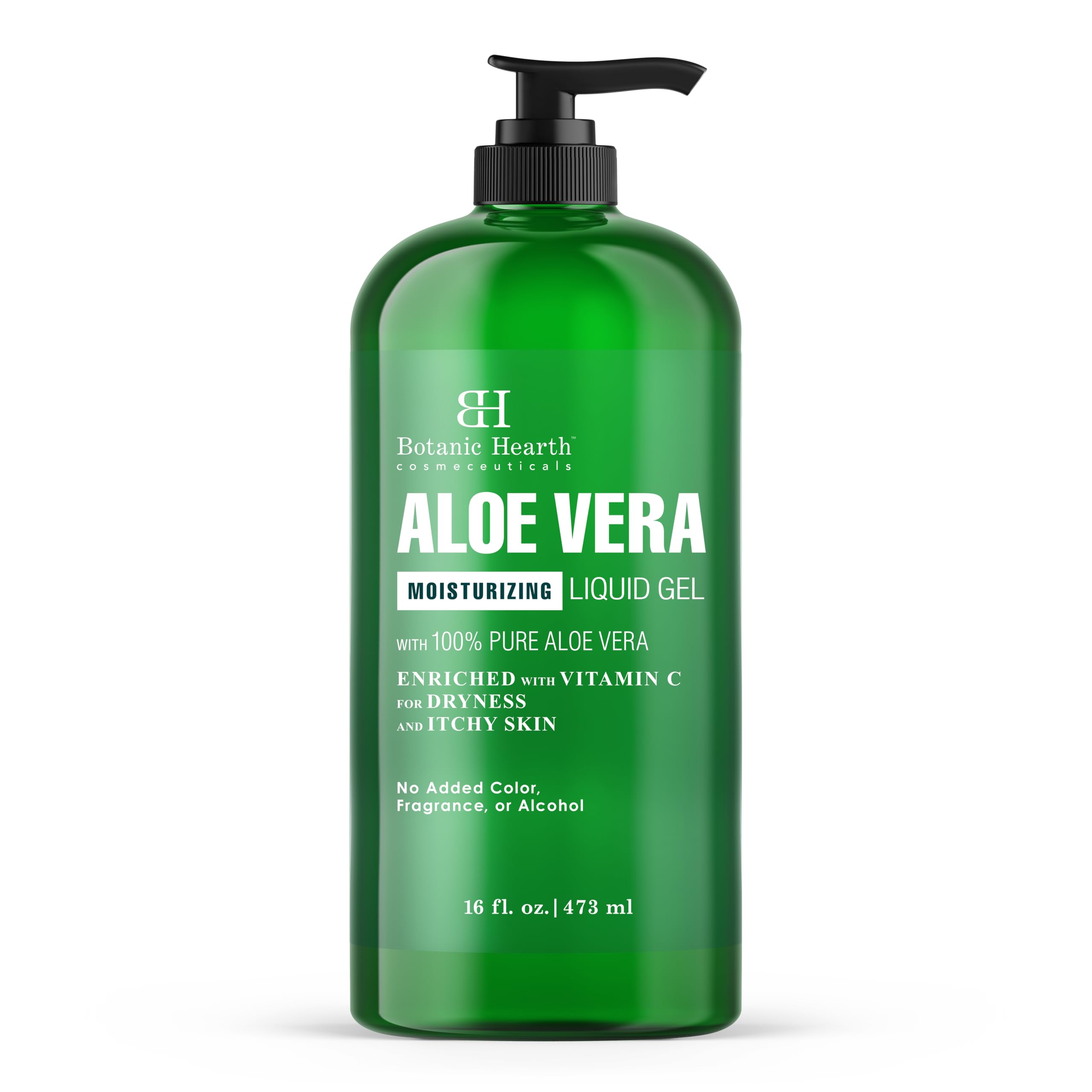 Foto 2 pulgar | Gel Líquido De Aloe Vera Botanic Soothing Hearth 473 Ml - Venta Internacional.