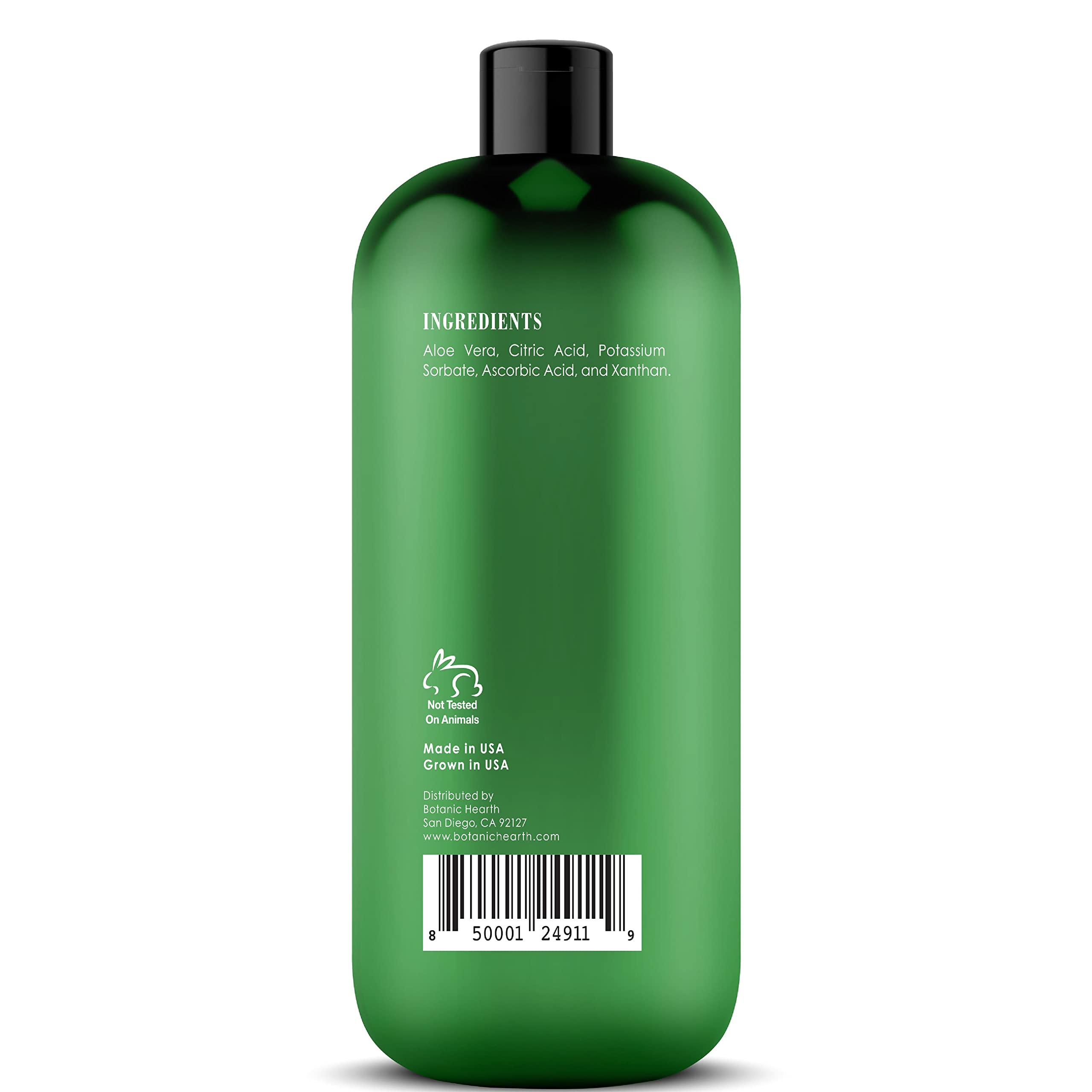 Foto 7 pulgar | Gel Líquido De Aloe Vera Botanic Soothing Hearth 473 Ml - Venta Internacional.