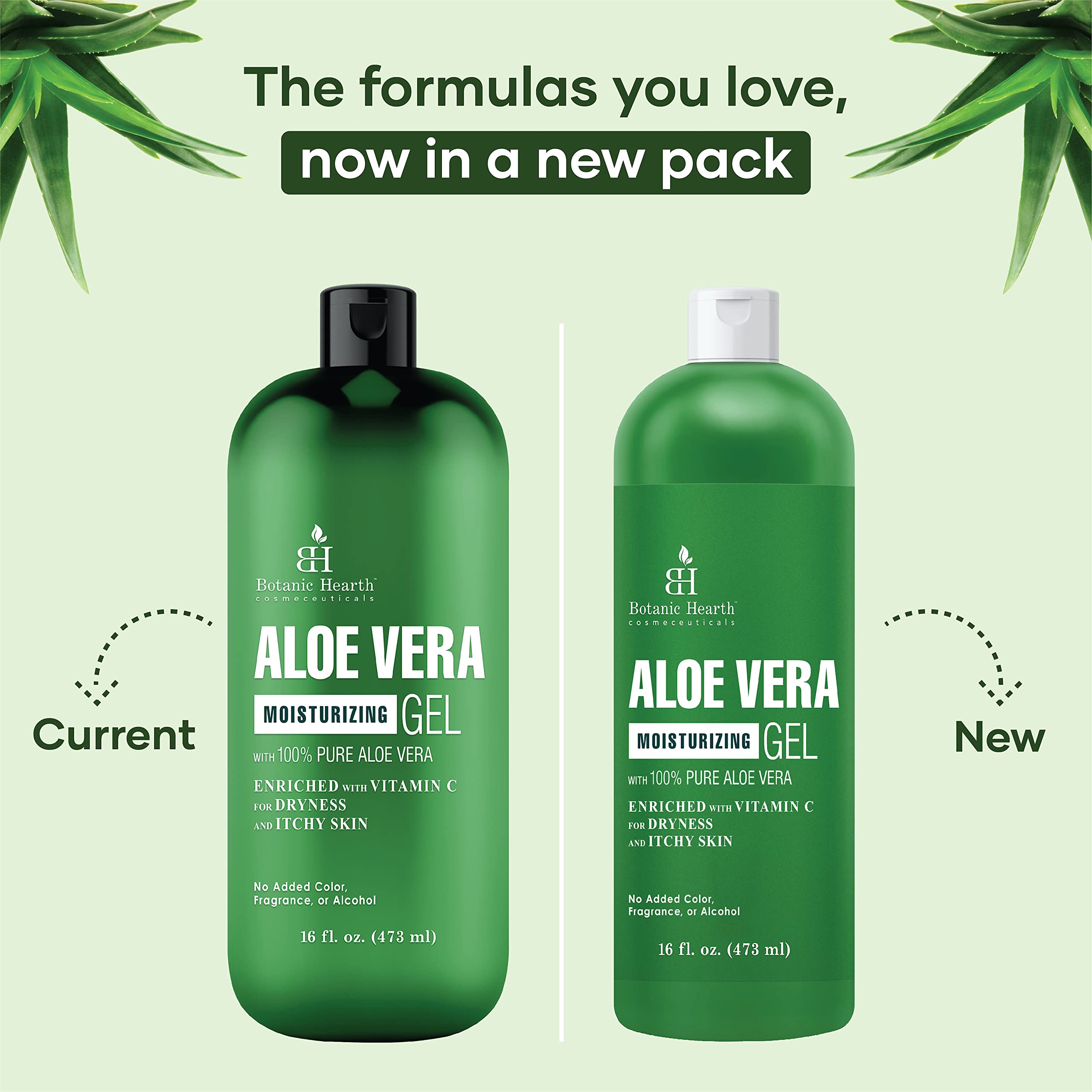 Foto 8 pulgar | Gel Líquido De Aloe Vera Botanic Soothing Hearth 473 Ml - Venta Internacional.