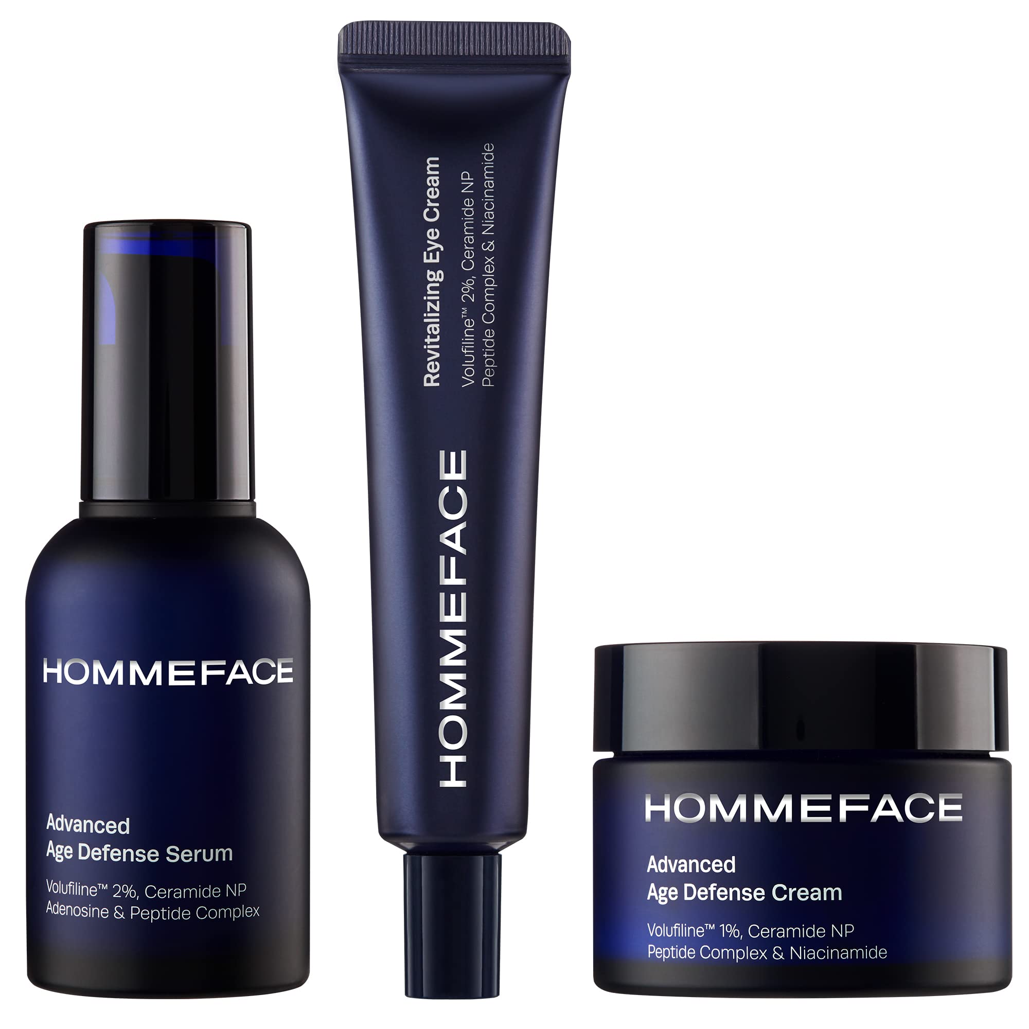 Foto 2 pulgar | Set De Cuidado De La Piel Hommeface Advanced Age Defense Para Hombre - Venta Internacional.