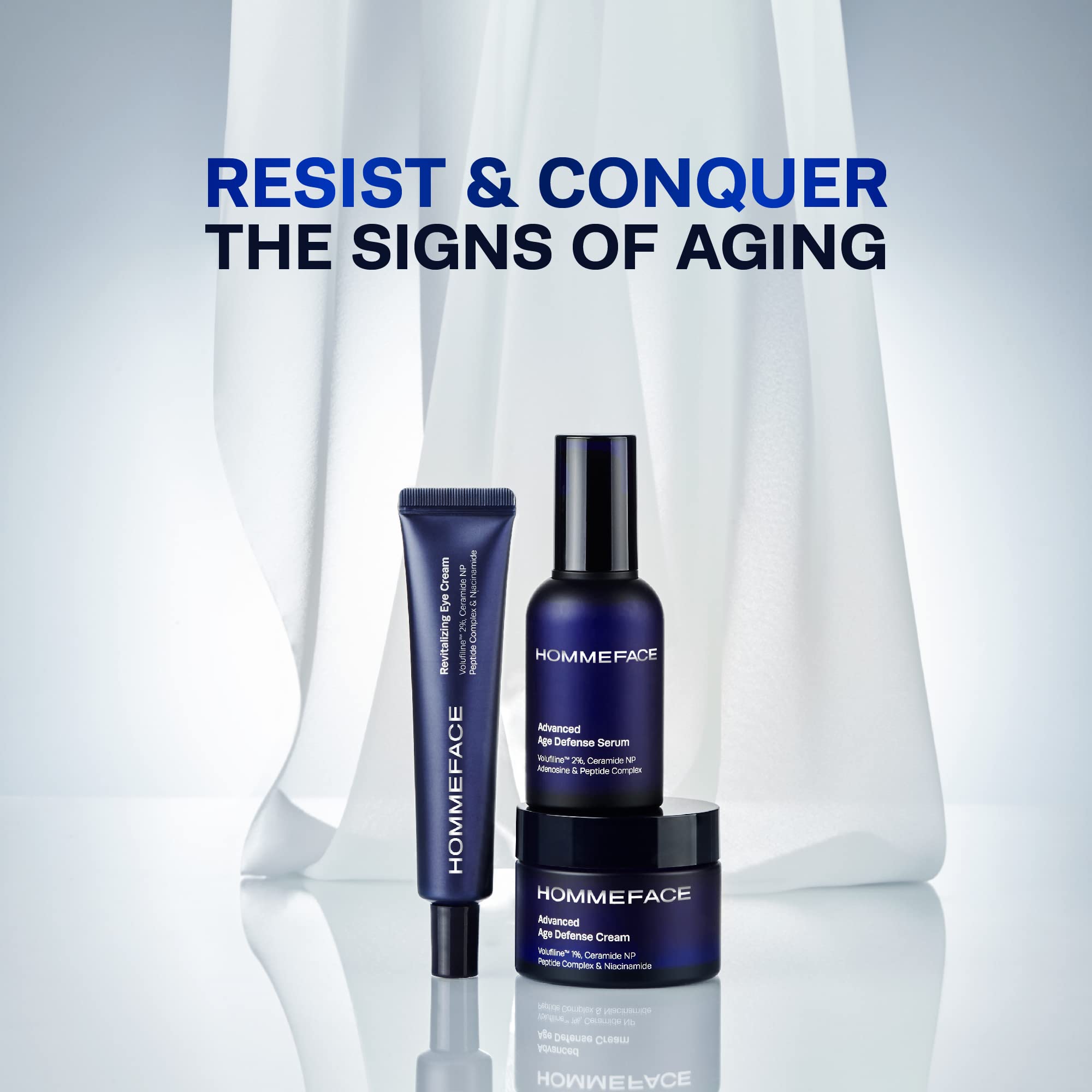 Foto 4 pulgar | Set De Cuidado De La Piel Hommeface Advanced Age Defense Para Hombre - Venta Internacional.