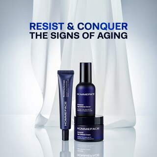 Foto 3 | Set De Cuidado De La Piel Hommeface Advanced Age Defense Para Hombre - Venta Internacional.
