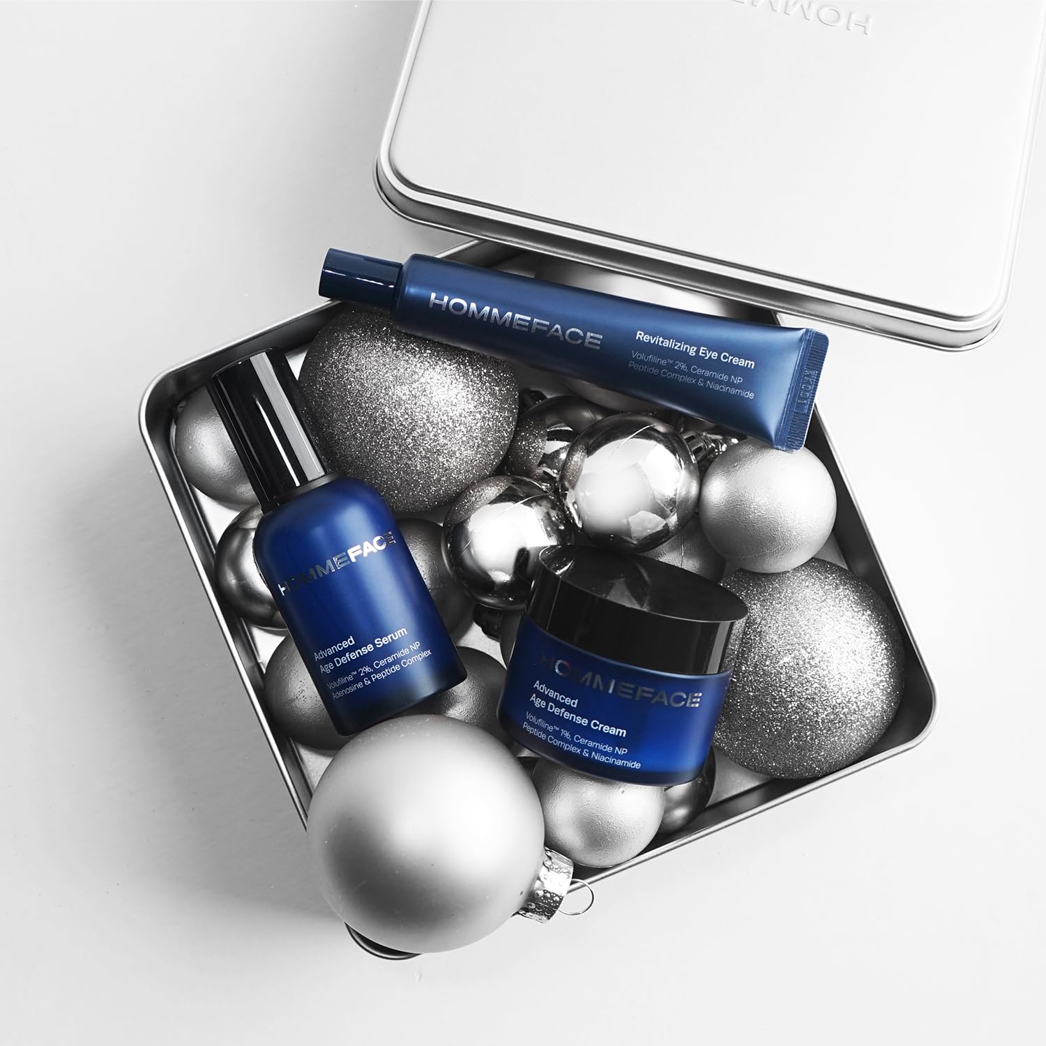 Foto 5 | Set De Cuidado De La Piel Hommeface Advanced Age Defense Para Hombre - Venta Internacional.