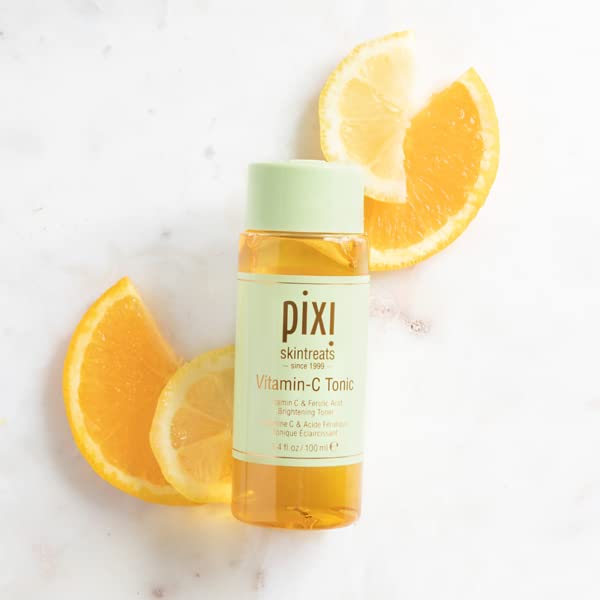 Foto 3 pulgar | Tónico Facial Pixi Vitamin-c Tonic 100 Ml Con Vitamina C Y Ácido Ferúlico - Venta Internacional.