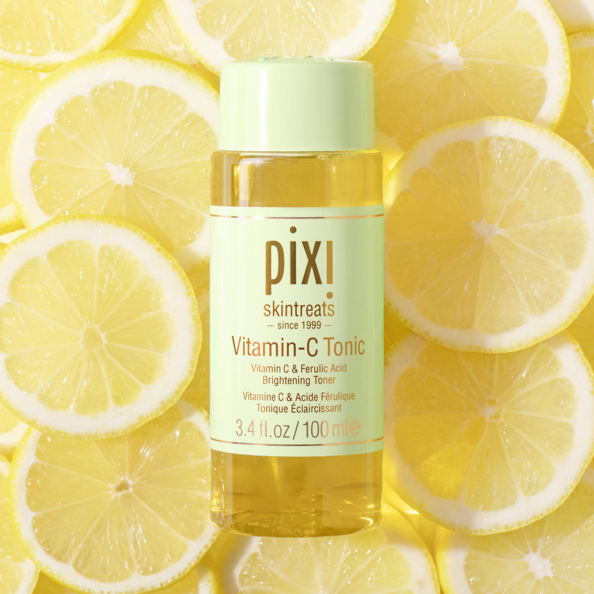 Foto 5 pulgar | Tónico Facial Pixi Vitamin-c Tonic 100 Ml Con Vitamina C Y Ácido Ferúlico - Venta Internacional.