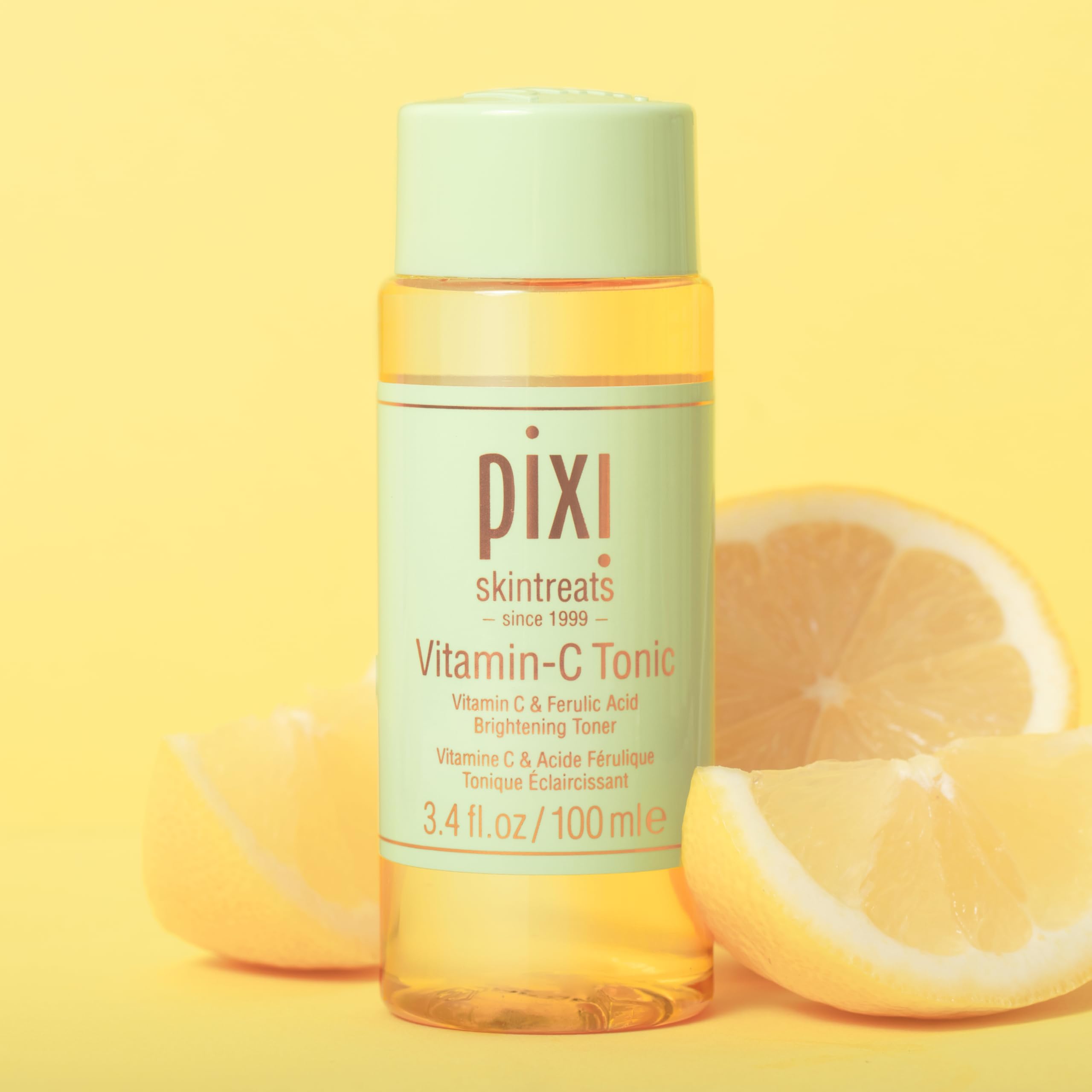 Foto 7 pulgar | Tónico Facial Pixi Vitamin-c Tonic 100 Ml Con Vitamina C Y Ácido Ferúlico - Venta Internacional.