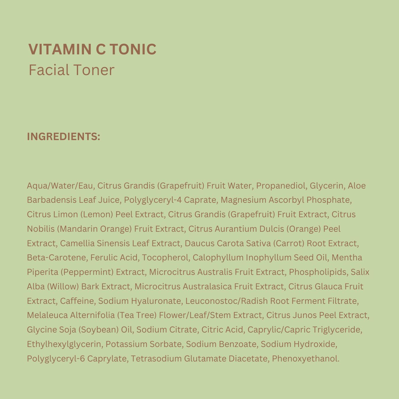 Foto 8 pulgar | Tónico Facial Pixi Vitamin-c Tonic 100 Ml Con Vitamina C Y Ácido Ferúlico - Venta Internacional.