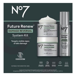 Foto 2 | Set De Cuidado De La Piel No7 Future Renew Damage Reversal Con Sérum De 10 Ml - Venta Internacional.