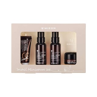 Foto 1 | Set De Cuidado De La Piel Mizon Snail Line Con Limpiador, Tónico, Esencia Y Crema - Venta Internacional.