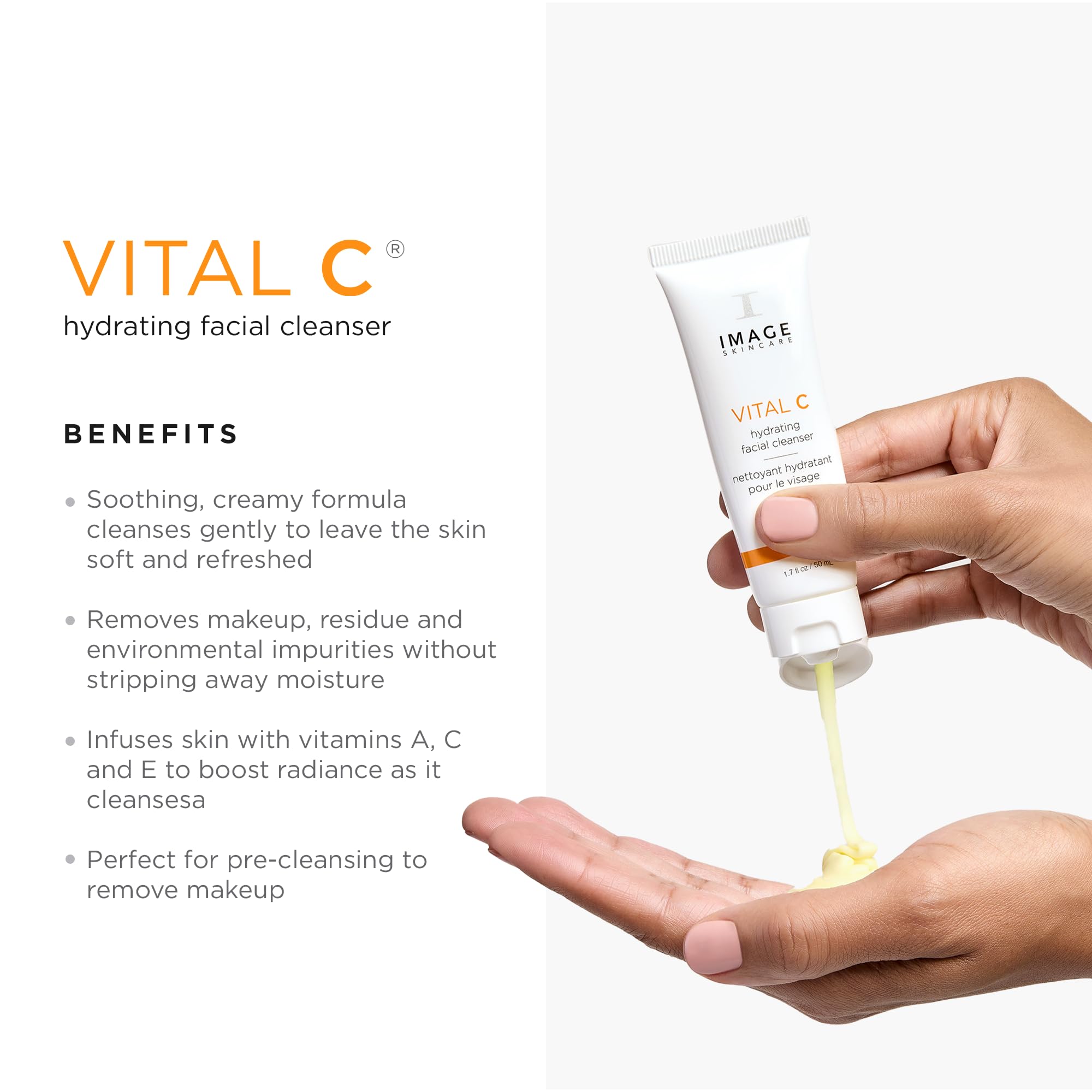 Foto 4 | Set De Cuidado De La Piel Image Skincare Vital Hydration Con Vitamina C - Venta Internacional.