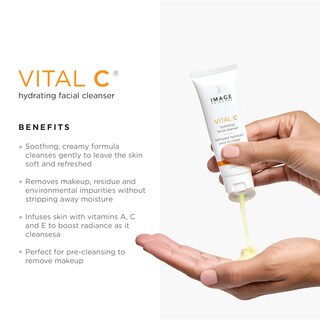 Foto 4 | Set De Cuidado De La Piel Image Skincare Vital Hydration Con Vitamina C - Venta Internacional.