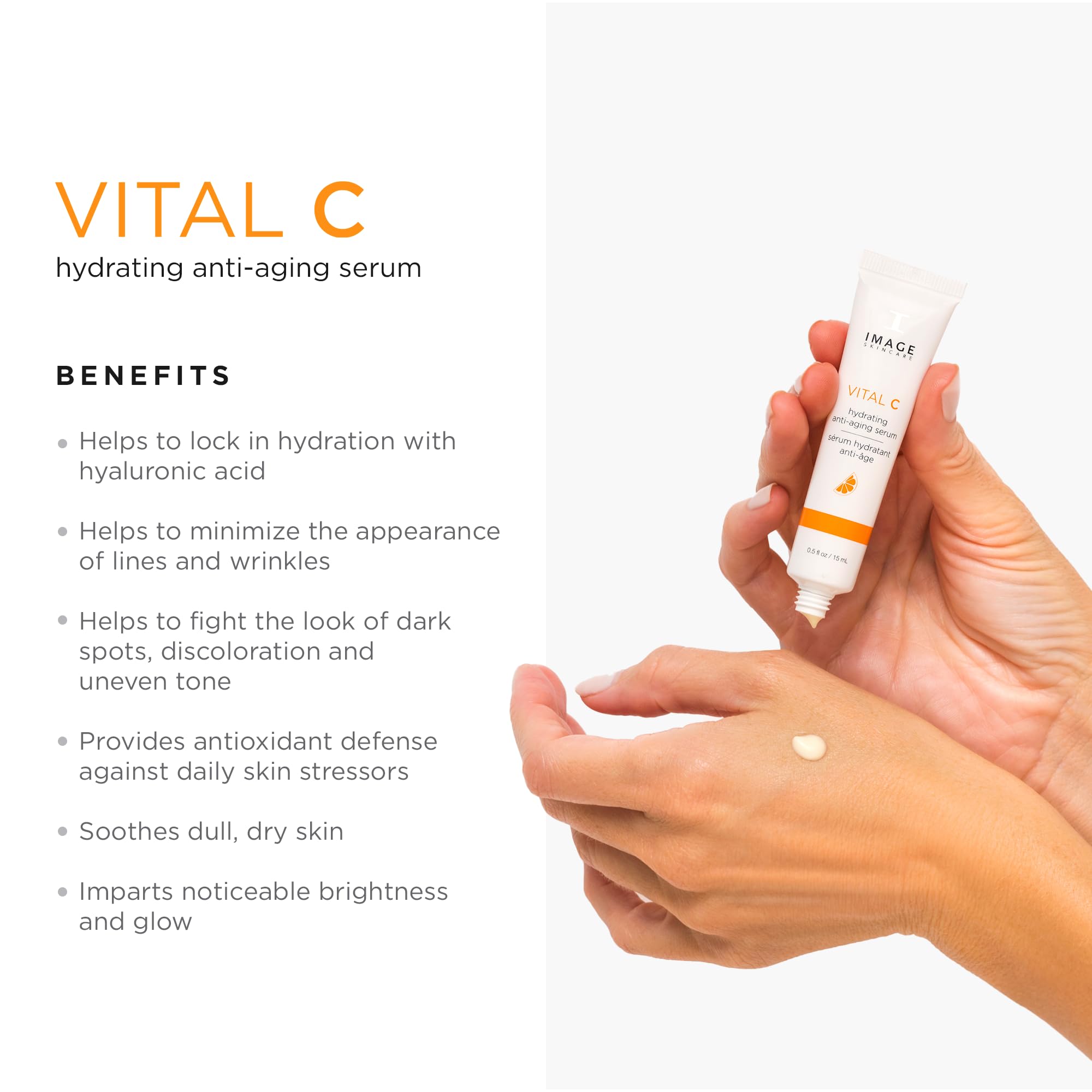 Foto 5 | Set De Cuidado De La Piel Image Skincare Vital Hydration Con Vitamina C - Venta Internacional.