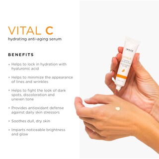 Foto 5 | Set De Cuidado De La Piel Image Skincare Vital Hydration Con Vitamina C - Venta Internacional.