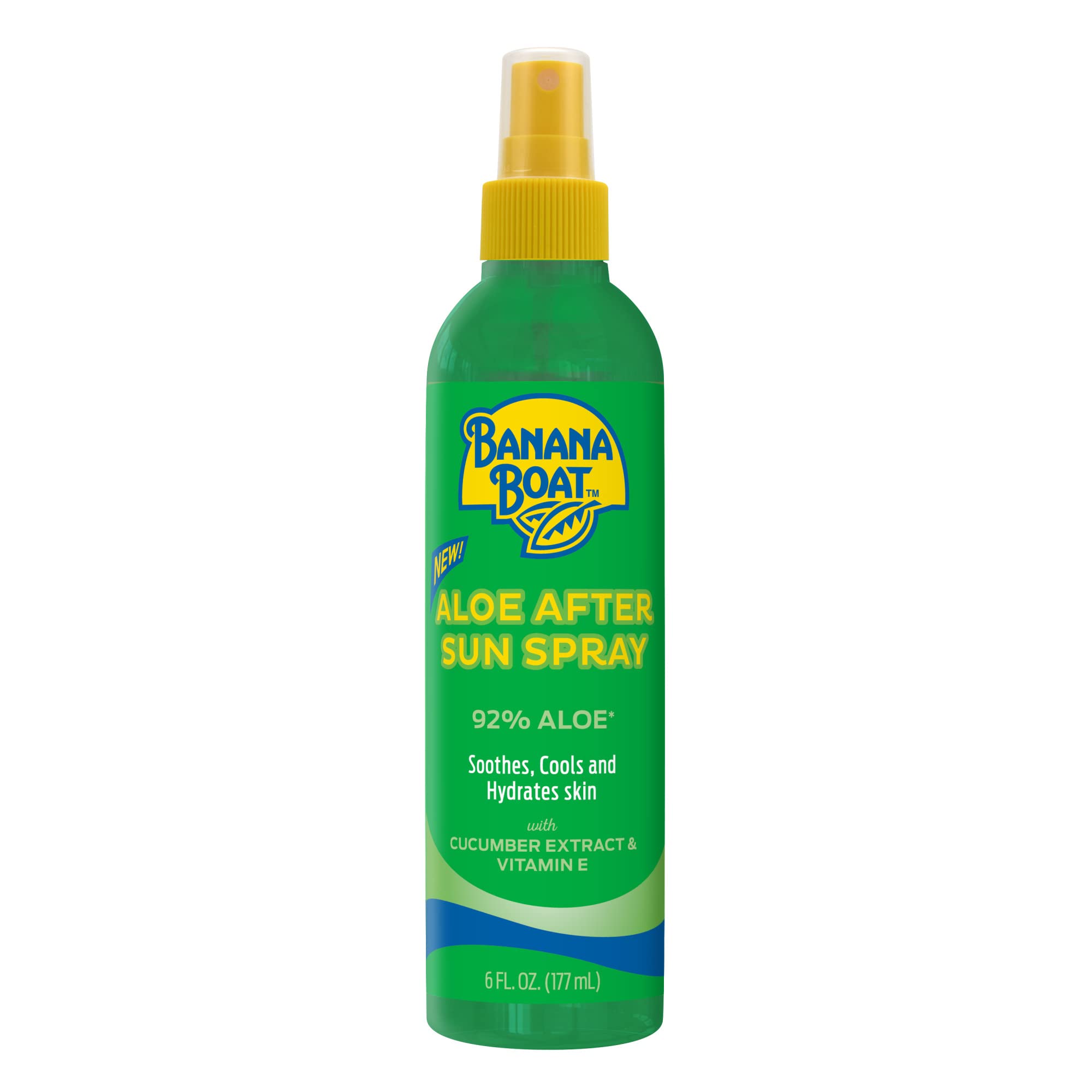Foto 2 pulgar | Spray Para Después Del Sol Banana Boat Aloe Con Extracto De Pepino, 180 Ml - Venta Internacional.