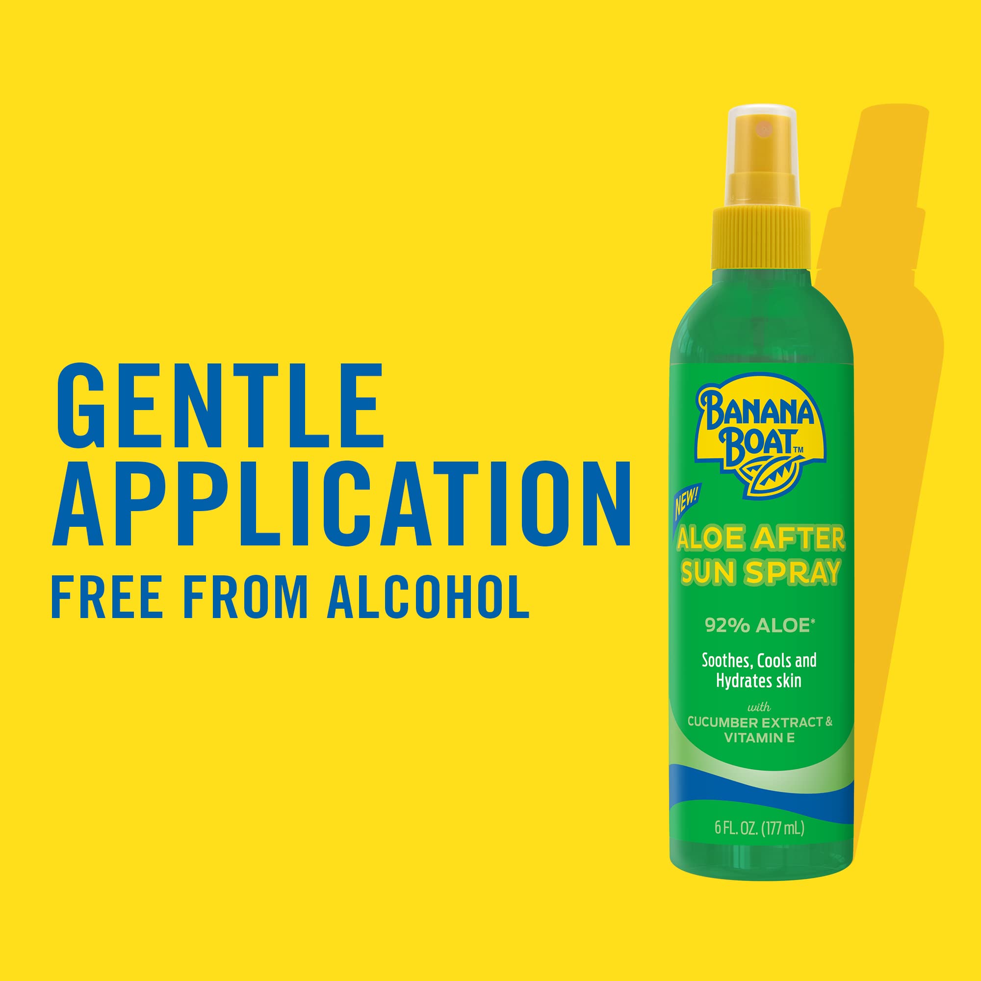 Foto 3 | Spray Para Después Del Sol Banana Boat Aloe Con Extracto De Pepino, 180 Ml - Venta Internacional.