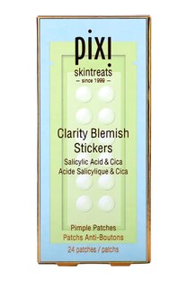 Foto 1 | Pegatinas Para Imperfecciones Pixi Clarity Con 24 Parches De Ácido Salicílico - Venta Internacional.