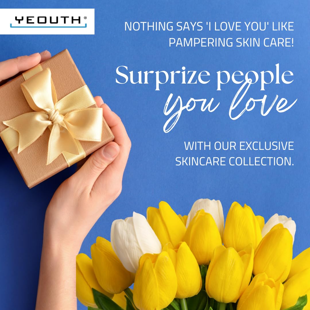 Foto 7 | Set De Cuidado De La Piel Yeouth, Sérum De Ácido Hialurónico Y Vitamina C, 6 Piezas - Venta Internacional.