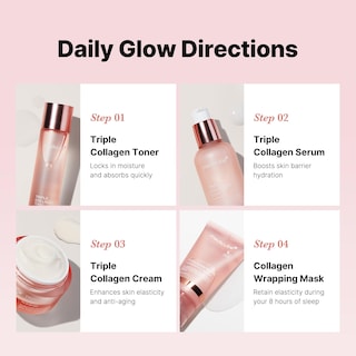 Foto 3 | Kit De Prueba De Colágeno Skincare Medicube Glass Skin Glow - Venta Internacional.