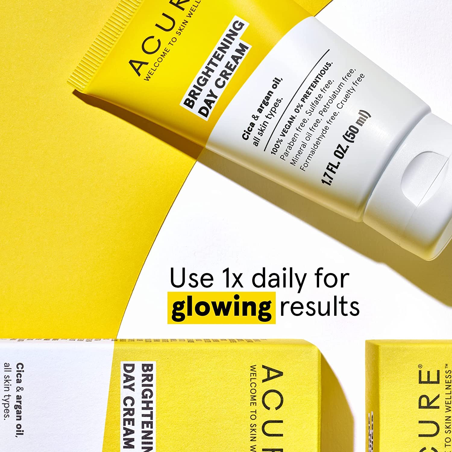 Foto 5 pulgar | Kit De Inicio Acure Brightening Con Gel Limpiador, Exfoliante Y Crema - Venta Internacional.