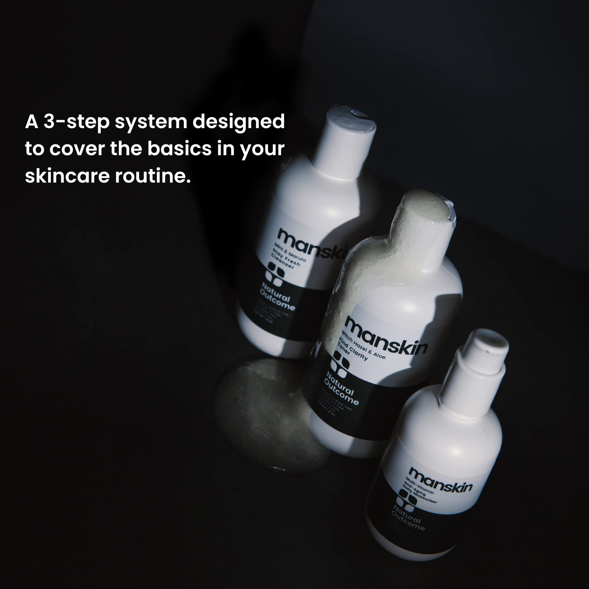 Foto 4 pulgar | Kit De Cuidado De La Piel Natural Outcome Cuidado Facial Antienvejecimiento Para Hombre - Venta Internacional.